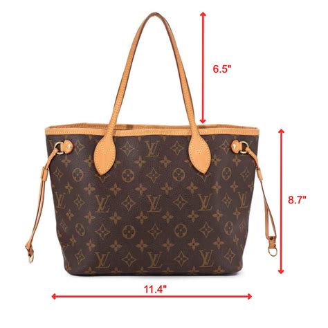 louis vuitton mm size|louis vuitton neverfull pm measurements.